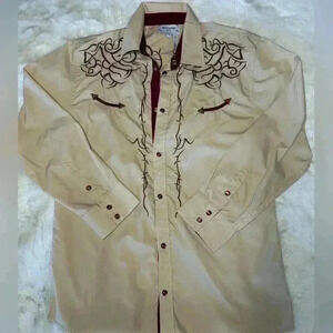 Western Tribal youth Ethnic Vintage Retro Button Outwear Tops s18 long sleeve